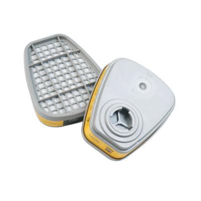 3M™ 6000 Series Gas /Vapor Cartridges, Acid Gases/Organic Vapor, Yellow, 6003