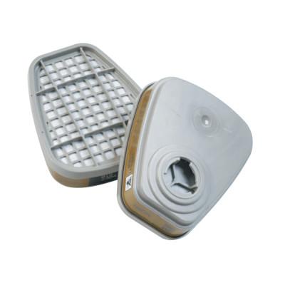 3M™ 6000 Series Gas /Vapor Cartridge, Multi-Gas/Vapor, Olive, 6006