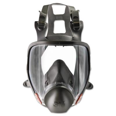 3M™ Full Facepiece Respirator 6000 Series, Medium, DIN Thread Port, 6800DIN