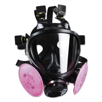 3M™ 7000 Series Full Facepiece Respirators, Large, 7800S-L