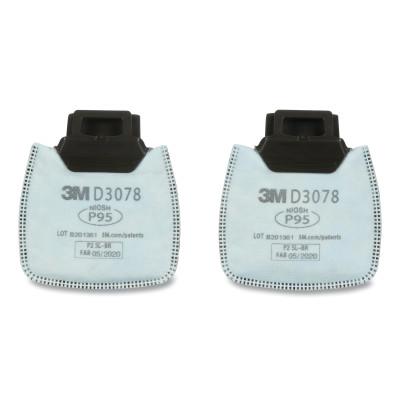 3M™ 3M PARTICULATE FILTER P95 W/NUIS LVL ORG VAPE/AG, D3078