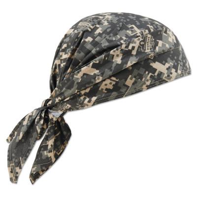 Ergodyne Chill-Its 6710 Evaporative Cooling Triangle Hats, 8 in X 13 in, Camo, 12324