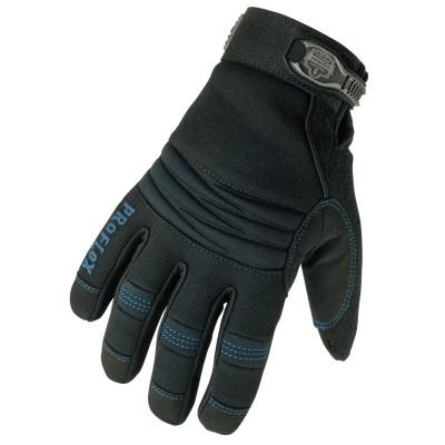 Ergodyne 817WP Thermal Waterproof Utility Gloves, Black, Medium, 17373