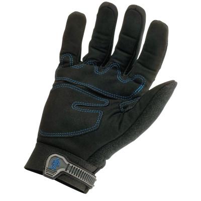 Ergodyne 817WP Thermal Waterproof Utility Gloves, Black, X-Large, 17375