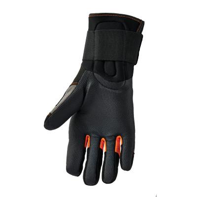 ERGODYNE ProFlex 9012 ANSI/ISO-Certified Anti-Vibration Gloves + Wrist Support, Large, 17734