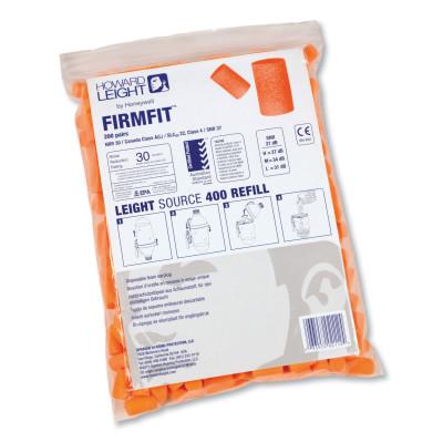 Honeywell Earplug Dispenser Refills, Bag, Orange, FirmFit, FF-LS4-REFILL