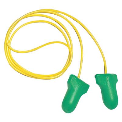 Honeywell Max Lite® Disposable Earplugs, Foam, Green, Corded, LPF-30