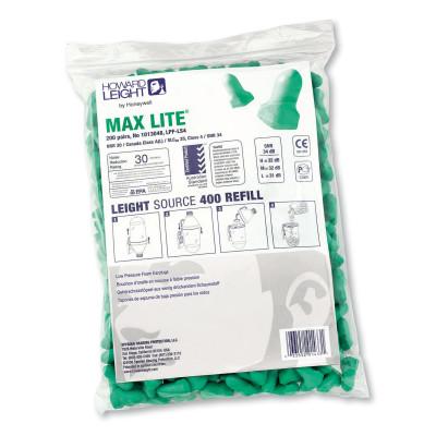 Honeywell Earplug Dispenser Refill, Foam, Green, Uncorded, LPF-LS4-REFILL