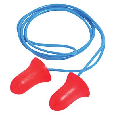 Honeywell Max® Disposable Earplugs, Foam, Coral, Corded, MAX-30