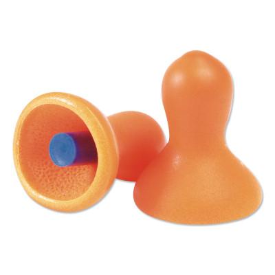 Honeywell Multiple-Use Earplugs, Vinyl, Orange, Uncorded, Bulk, QD-1-DS