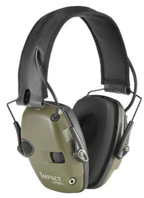 Honeywell Impact Sport Earmuffs, 22 dB NRR, Khaki, R-01526