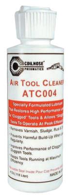 Coilhose Pneumatics Air Tool Cleaners, 4 oz Bottle, ATC004