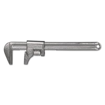 Apex Tool Group Aluminum Pipe Wrenches, 90° Head Angle, 15 in, C715