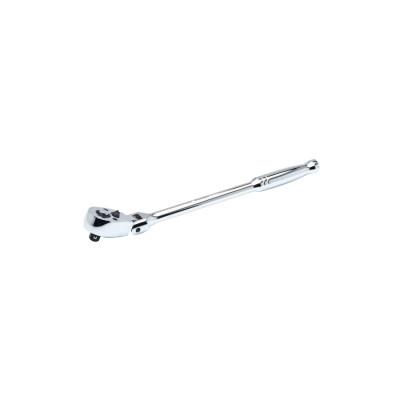 Apex Tool Group 3/8 in Flex Head Ratchet Handles, Round, 11.339 in, Nickel Chrome-Plated, CRW10