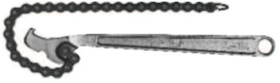 Apex Tool Group Chain Wrench, 4 in Opening, 15 in Chain, 12 in Long, CW12H