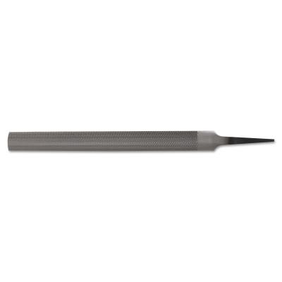 Apex Tool Group Half-Round Files, 4 in, Bastard Cut, 04695N