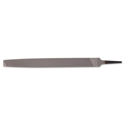 Apex Tool Group Mill Bastard-Cut Files, 8 in, Single Cut, Second File, 08529NN