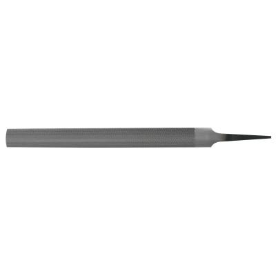 Apex Tool Group Half Round Bastard Files, 8 in, Tapered Handle, 21745N