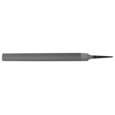 Apex Tool Group Half Round Bastard Files, 10 in, Ergonomic Handle, 21746HN