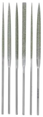 Apex Tool Group Needle File Sets, Cut 4, 6 1/4 in, 37767