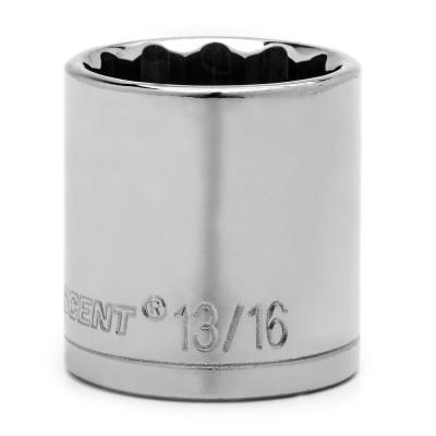 Apex Tool Group 12 Point Standard SAE Sockets, 1/2 in Dr, 7/8 in Opening, CDS60N