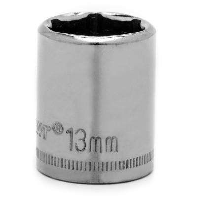 Apex Tool Group 6 Point Standard Metric Sockets, 1/4 in Dr, 13 mm Opening, CDS20N