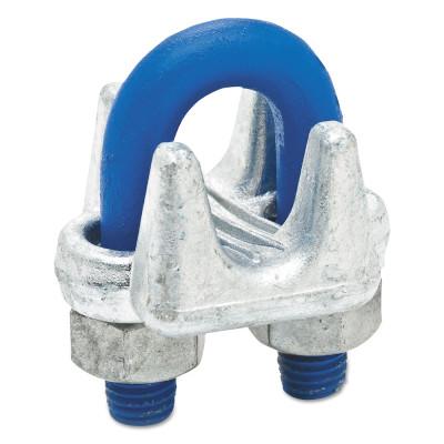 Apex Tool Group 1000-G Series Wire Rope Clips, 5/8 in, Galvanized Zinc, 6991034