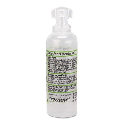 Honeywell Eyesaline Personal Eyewash Products, 1 oz, Bottle, 32-000451-0000