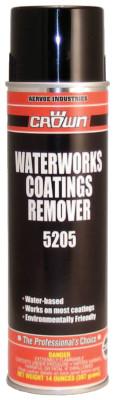 Aervoe Industries Waterworks Coatings Removers, 14 oz Aerosol Can, 5205