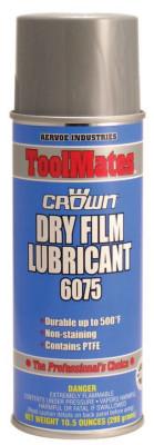 Aervoe Industries Dry Film Lubricant, 16 oz Aerosol Can, 6075