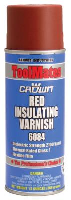 Aervoe Industries RED INSULATING VARNISH, 6084