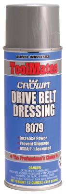 Aervoe Industries Drive Belt Dressings, 16 oz Aerosol Can, 8079