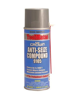 Aervoe Industries Anti-Seize Compounds, 16 oz Aerosol Can, Black, 9105