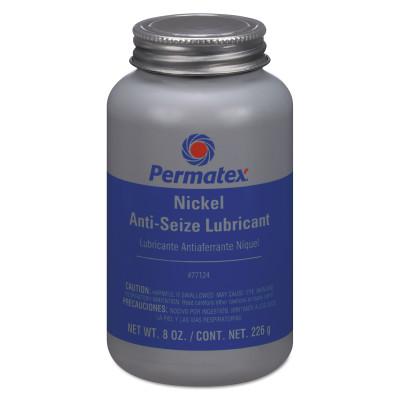 Permatex® Nickel Anti-Seize Lubricants, 8 oz Brush Top Bottle, 77124