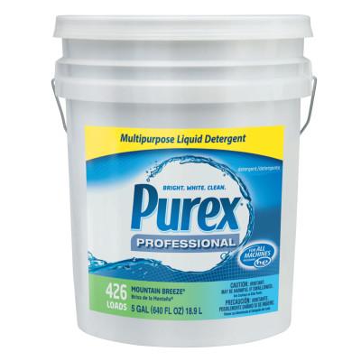 PUREX Concentrate Liquid Laundry Detergent, Mountain Breeze, 5 gal. Pail, 06354
