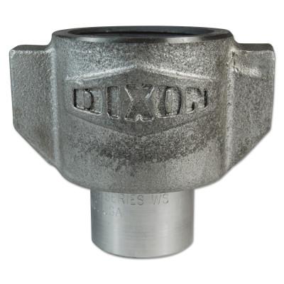 Dixon Valve WS Series Hydraulic Fittings, 2 in - 11-1/2 NPTF, 16WSF16