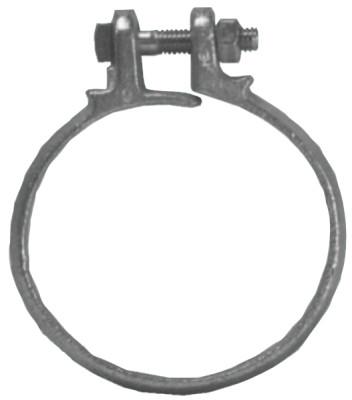 Dixon Valve Single Bolt Hose Clamps, 2 3/8"-2 1/2" Hose OD, Malleable Iron, 16