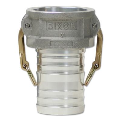 Dixon Valve Andrews Type C Cam and Groove Couplers, 3 in x 3 3/32 in Male, Aluminum, 300-C-AL