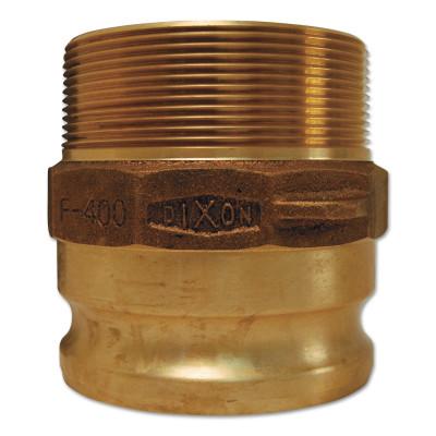 Dixon Valve Andrews/Boss-Lock Type F Cam and Groove Adapters, 6 in x 6 in (NPT) Male, 600-F-AL