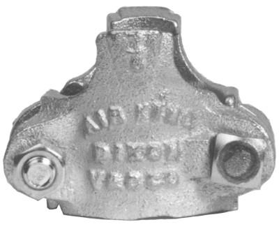 Dixon Valve Air King Clamps, 1 5/16"-1 1/2" Hose OD, Malleable Iron, 50/Bx, A10