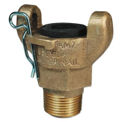 Dixon Valve Air King® 2-Lug NPT End, 3/4 in (NPT) M, Brass, AB7