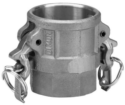 Dixon Valve Boss-Lock Type D Cam and Groove Couplers, 1/2 (NPT),Female, AD050