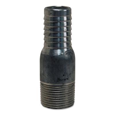 Dixon Valve King Combination Nipples, 4 in x 4 in (NPT) Male, Plated Steel, STC40