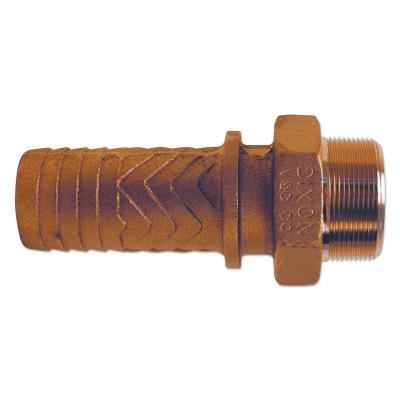 Dixon Valve Boss Stems, 2 in x 2 in (NPT) Male, Brass, BMS26