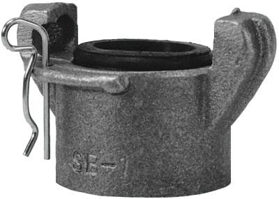 Dixon Valve Sand Blast Couplings,  1 1/4 in (NPT), BSC125