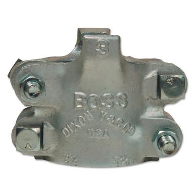 Dixon Valve Boss Clamps, 1 1/2" Hose ID, 2 3/16"-2 3/8" Hose OD, Malleable Iron, BU24