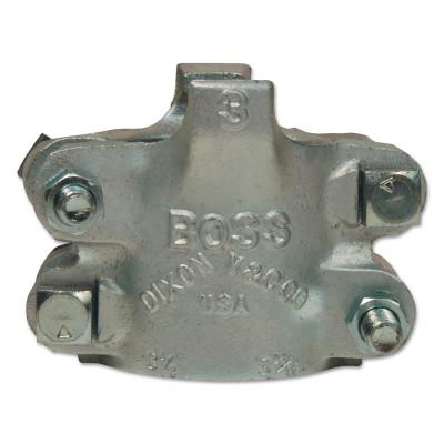 Dixon Valve Boss Clamps, 1/2" Hose ID, 13/16"-15/16" Hose OD, Malleable Iron, DD