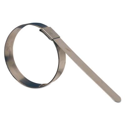 Dixon Valve F Series Center Punch Band Clamps, 1 1/2" Hose ID, Stainless Steel, 100/Bx, FS6