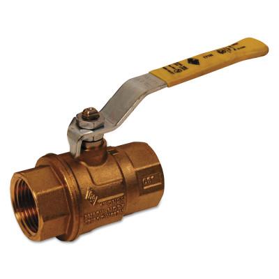 Dixon Valve Imported Brass Ball Valves, 1/4 in (NPT) Inlet, Female/Female, Brass, FBV25