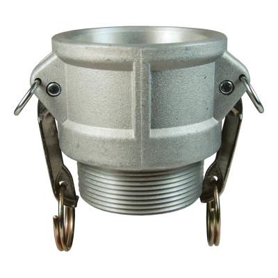Dixon Valve Global Type B Couplers, 1 in (NPT), Aluminum, G100-B-AL